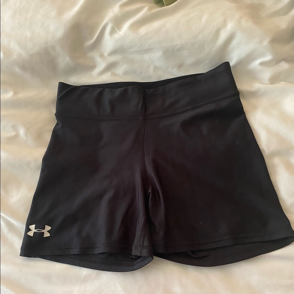 under armor biker shorts